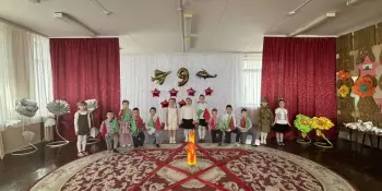 Утренники, посвященные 9 Мая