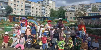 Лето в движении: квест "В поисках Конфетного дерева" в нашем детском саду