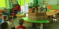 Библиотека в гостях у детей