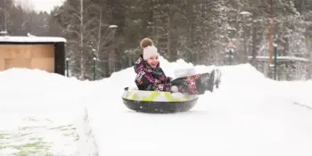 Катания на тюбинге: правила поведения и техника безопасности
