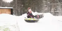 Катания на тюбинге: правила поведения и техника безопасности