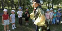 Музыкально-спортивный праздник "Проделки Бабы Яги"