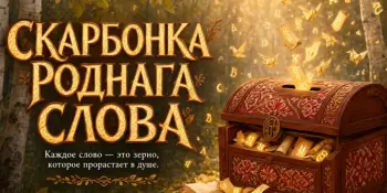 Тэматычная акцыя "Скарбонка роднага слова"