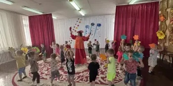 Осень в гости к нам пришла!